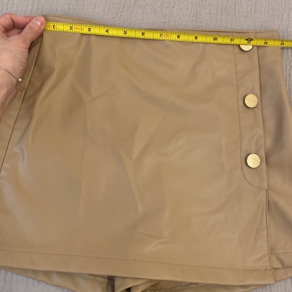 Zara carmel faux skorts . Size S - Picture 5 of 7